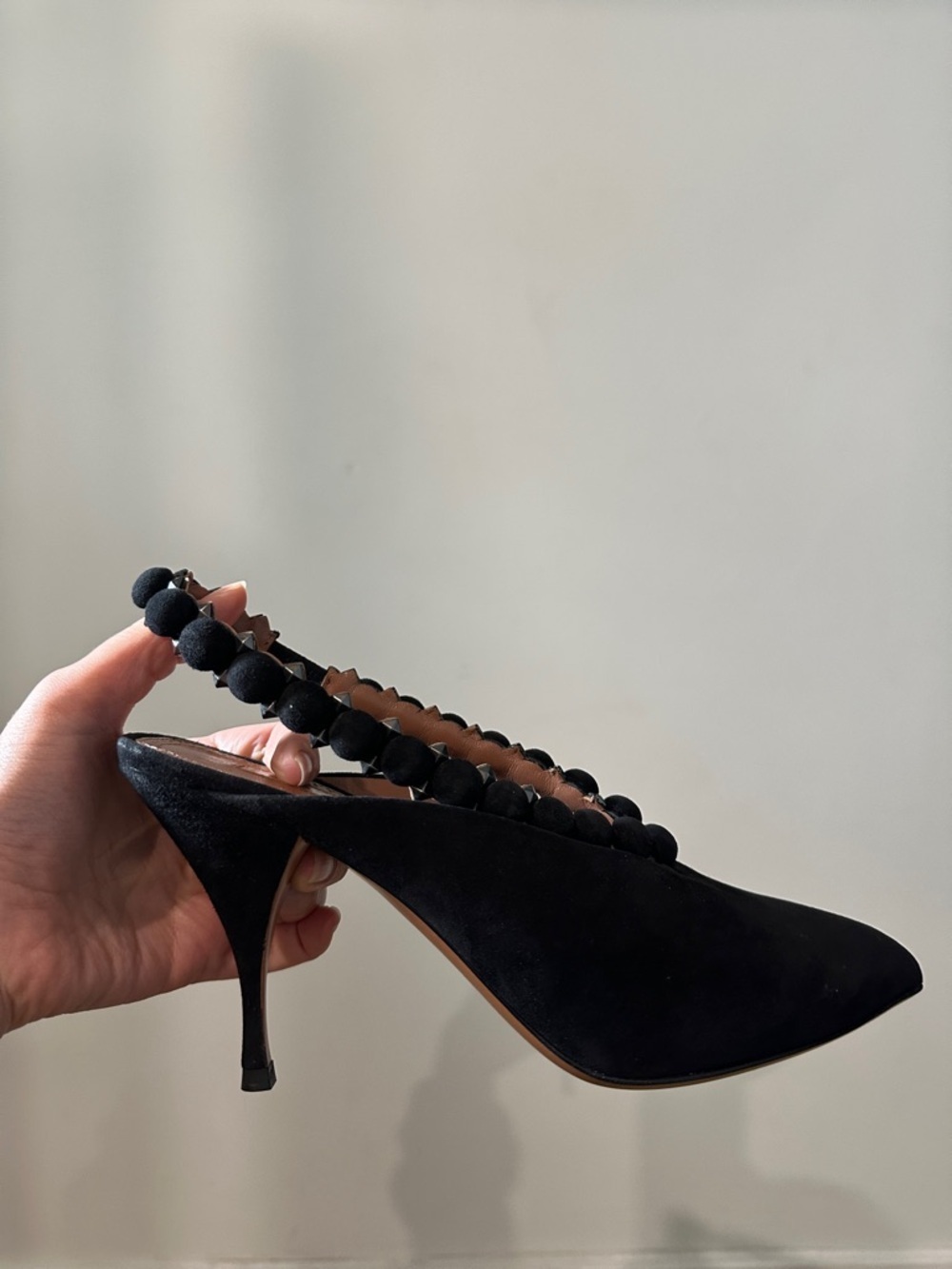 Alaia Mini Bombe Ankle Strap Pump, 39. NEW SOLD OUT - Picture 9 of 14